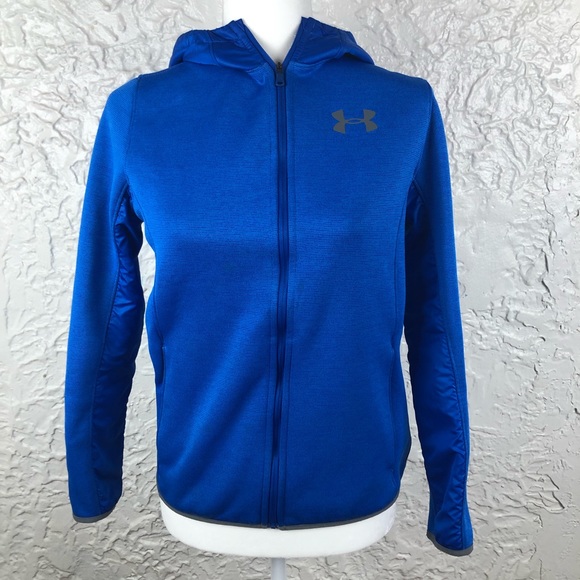 Under Armour Other - UNDER ARMOUR Hooded Jacket Boy Large